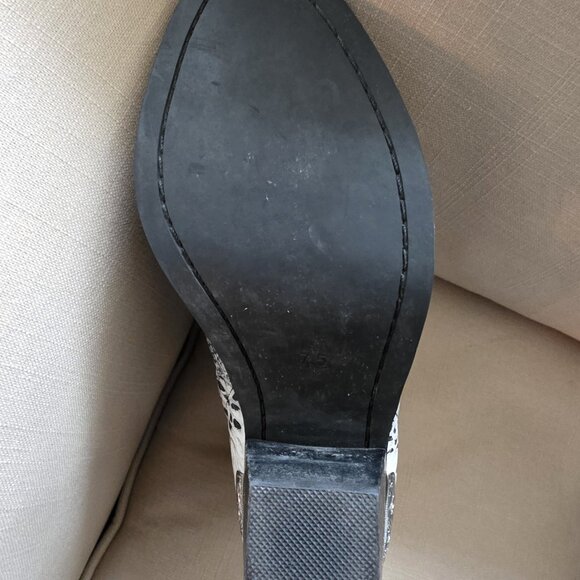 Jeffrey Campbell Cromwell Snake skin booties - Picture 9 of 10